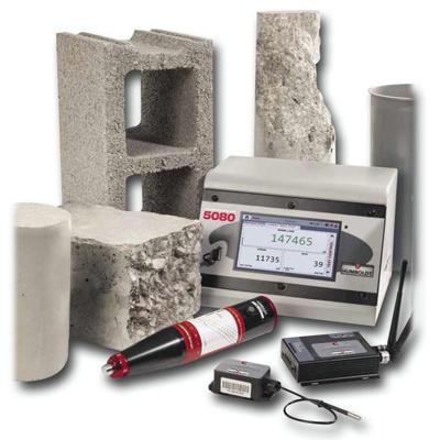 concrete testing equipment - laboratory
