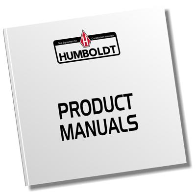 humboldt product manual