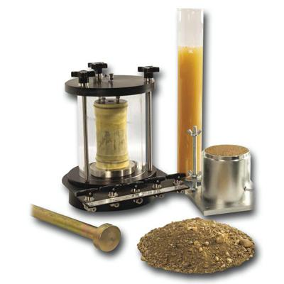 soil lab testing equipment